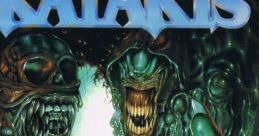 Katakis Denaris - Video Game Video game from Katakis Denaris for Amiga. Published by Rainbow Arts (1988).