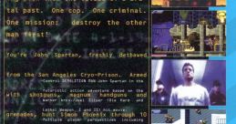 Demolition Man (SCD) デモリションマン - Video Game