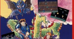 Demon's World (Toaplan 1) Horror Story ホラーストーリー - Video Game