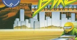 Future Bike Simulator - Video Game Video game from Future Bike Simulator for Amiga. Published by Hi-Tec Software (1990).