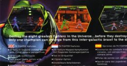 FX Fighter - Video Game Video game from FX Fighter for Windows. Published by GTE Interactive Media (1995).