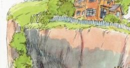Gake no Ue no Ponyo Image Album 崖の上のポニョ イメージアルバム Ponyo on the Cliff by the Sea Image Album - Video Game