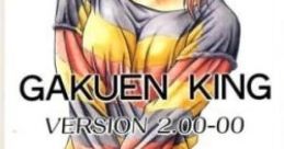GAKUEN KING VERSION 2.00-00 - Video Game Video game from GAKUEN KING VERSION 2.00-00 for PC-98. Published by Alice Soft