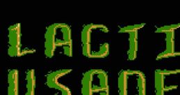 Galactic Crusader (Unlicensed) - Video Game