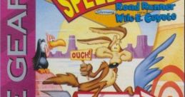 Desert Speedtrap Starring Road Runner and Wile E. Coyote - Video Game
