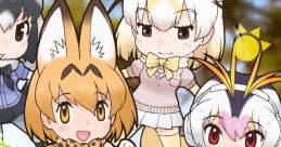 Kemono Friends Picross けものフレンズピクロス - Video Game