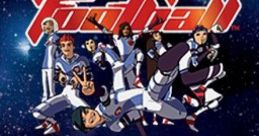 Galactik Football - Video Game Video game from Galactik Football for DS. Published by 505 Games (2009).