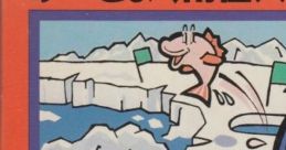 Kekkyoku Nankyoku Daibouken Antarctic Adventure けっきょく南極大冒険 - Video Game