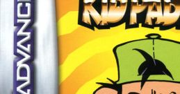 Kid Paddle GBA Original - Video Game