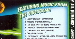 Destroy All Humans! - - Video Game Video game from Destroy All Humans! - for PS2, Xbox. Published by Lakeshore Records