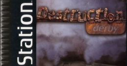 Destruction Derby デストラクションダービー - Video Game