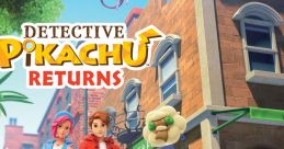 Detective Pikachu Returns - Video Game