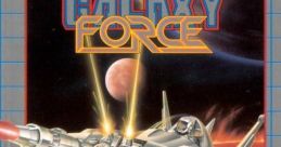 Galaxy Force (FM & PSG) ギャラクシーフォース - Video Game Video game from Galaxy Force (FM & PSG) ギャラクシーフォース