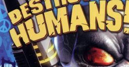 DESTROY ALL HUMANS! 2: TRACK - Video Game