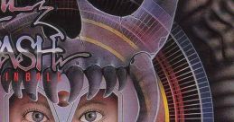 Devil Crush Devil Crash: Naxat Pinball Dragon's Fury デビルクラッシュ - Video Game