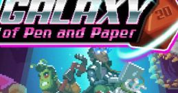 Galaxy of Pen & Paper Galaxy of Pen and Paper - Video Game