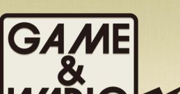 Game & Wario ゲーム&ワリオ - Video Game