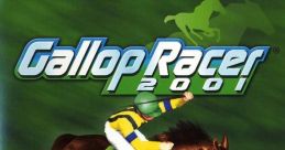 Gallop Racer 2001 Gallop Racer 5 ギャロップレーサー5 - Video Game