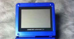 Game Boy Advance SP Mix - Video Game