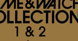 Game & Watch 1 & 2 ゲームアンドウオッチコレクション 1&2 - Video Game