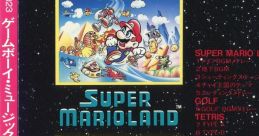 Game Boy -G.S.M. Nintendo 2- ゲームボーイ・ミュージック -G.S.M. NINTENDO 2- - Video Game Video game from Game Boy