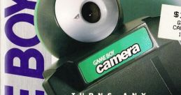 Game Boy Camera Pocket Camera ポケットカメラ - Video Game
