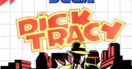 Dick Tracy ディックトレイシー - Video Game