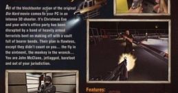 Die Hard - Nakatomi Plaza - Video Game Video game from Die Hard - Nakatomi Plaza for Windows.