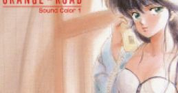 KIMAGURE ORANGE☆ROAD Color 1 きまぐれオレンジ☆ロード Color 1 - Video Game