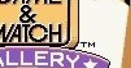 Game & Watch Gallery Game Boy Gallery (JP) Game Boy Gallery 2 (AU) - Video Game