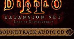 Diablo II Expansion Set: Lord of Destruction track Audio CD - Video Game