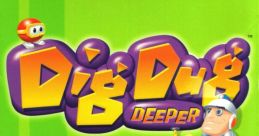 Dig Dug Deeper - Video Game Video game from Dig Dug Deeper for Windows. Published by Infogrames Entertainment SA (2001).