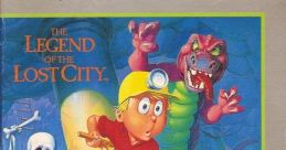 Digger T. Rock: Legend of the Lost City - Video Game