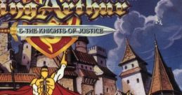 King Arthur and the Knights of Justice - Video Game Video game from King Arthur and the Knights of Justice for SNES.