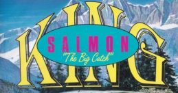 King Salmon King Salmon: The Big Catch キングサーモン - Video Game