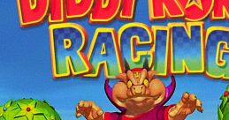 Diddy Kong Racing features vibrant characters racing in a colorful landscape, showcasing fun and excitement of classic gameplay.