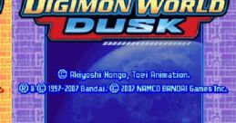 Digimon World - Dawn & Dusk Digimon Story Moonlight & Sunburst - Video Game