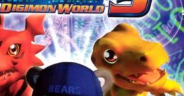 Digimon World 3 Digimon World 2003 デジモンワールド3 新たなる冒険の扉 - Video Game