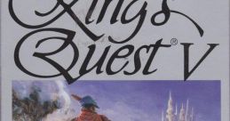 King's Quest V - Video Game Video game from King's Quest V for NES. Published by Konami (1991).