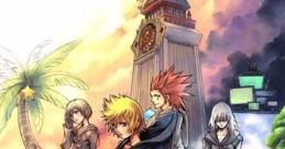 Kingdom Hearts 358-2 Days キングダム ハーツ スリー ファイブ エイト デイズ オーバー ツー - Video Game Video game from
