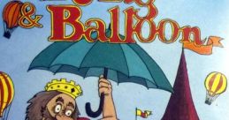 King & Balloon キング&バルーン - Video Game