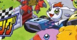 Digimon Racing デジモンレーシング - Video Game