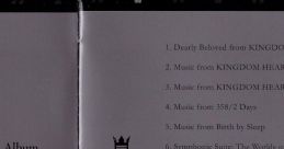 KINGDOM HEARTS Orchestra -World of Tres- Album - Video Game