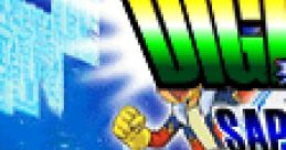 Digimon Sapphire - Video Game Video game from Digimon Sapphire for GBA.