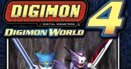 Digimon World 4 Digimon World X デジモンワールドX - Video Game