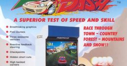 Dirt Dash (Namco System Super 22) ダート ダッシュ - Video Game