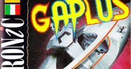 Gaplus Galaga 3 ギャプラス - Video Game