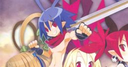 Disgaea D2 - A Brighter Darkness Disgaea Dimension 2 ディスガイア D2 - Video Game