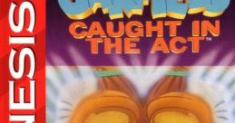 Garfield - Caught in the Act Garfield in TV Land! - Video Game