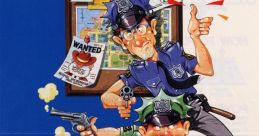 Gang Busters Crazy Cop クレイジー・コップ - Video Game